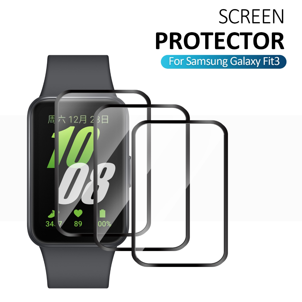 3 ชิ้นฟิล์มป้องกันหน้าจอโค้งสำ - Hydrogel Screen Protector บทวิจารณ์และราคา