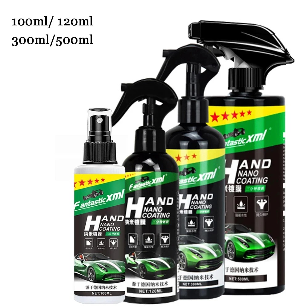 500Ml นาโนเซรามิครถเคลือบ Auto - Nano Liquid Coating บทวิจารณ์และราคา