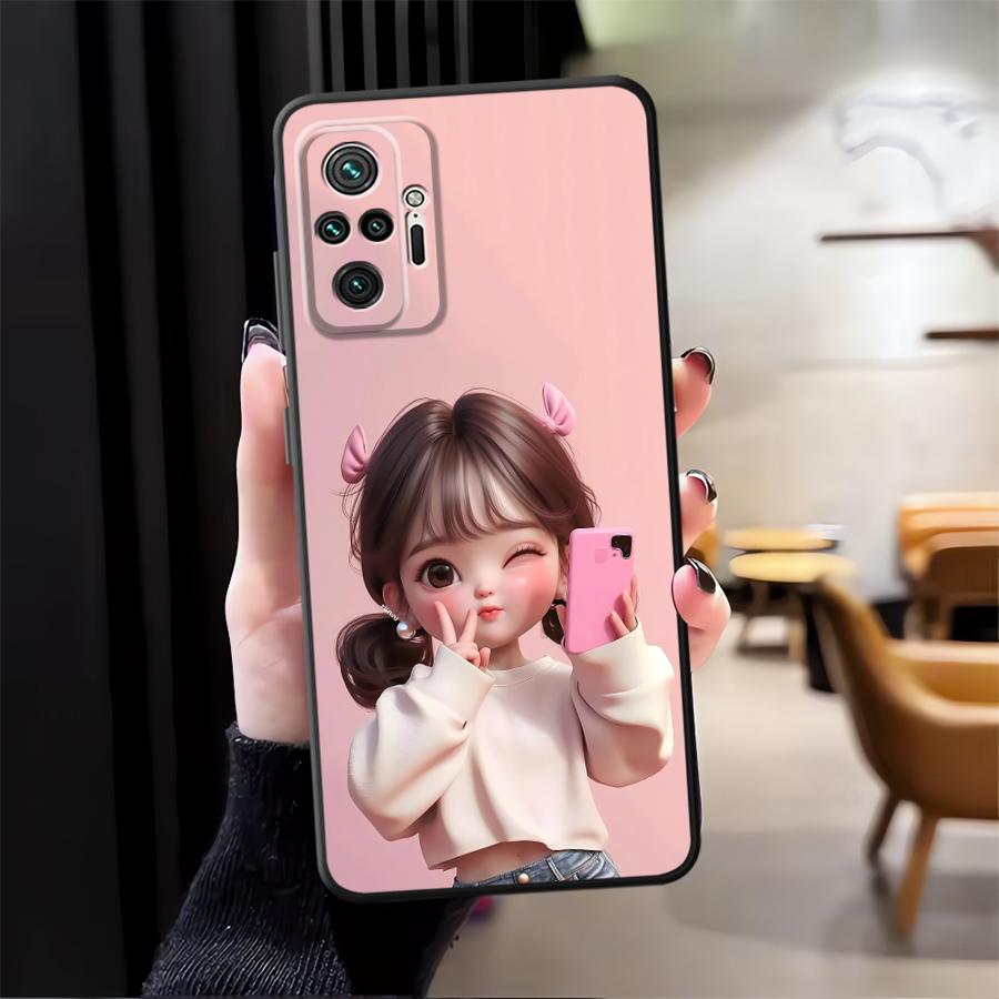เคสโทรศัพท์ลายการ์ตูนสาวน้อยสำ - Xiaomi Redmi Note 13 บทวิจารณ์และราคา