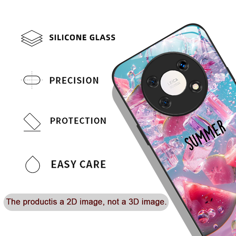2D แบน - เคสโทรศัพท์กระจกนิรภั - Huawei Nova 12 บทวิจารณ์และราคา