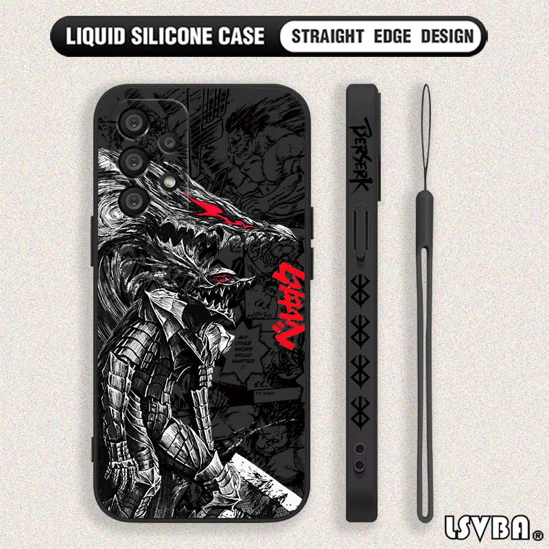 เคสโทรศัพท์ลายอนิเมะ Berserk Z - Samsung Galaxy A55 บทวิจารณ์และราคา