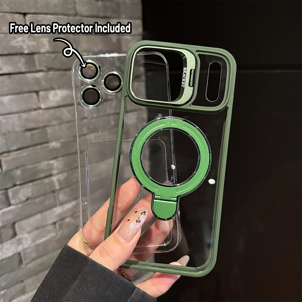 เคสโทรศัพท์แม่เหล็ก Magsafe สำ - Camera Lens Protector บทวิจารณ์และราคา