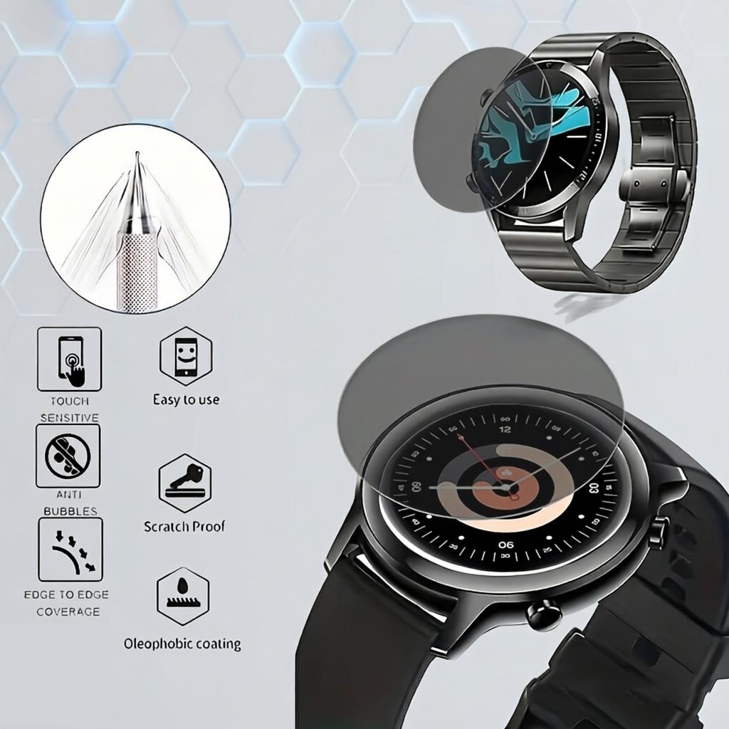 ฟิล์มกันรอยหน้าจอไฮโดรเจลแบบป้ - Privacy Screen Protector บทวิจารณ์และราคา