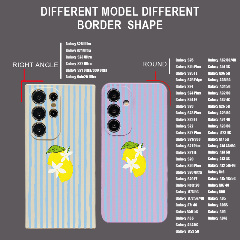 เคสโทรศัพท์ลายเส้นสีเลมอน TPU  - Samsung Galaxy A55 บทวิจารณ์และราคา
