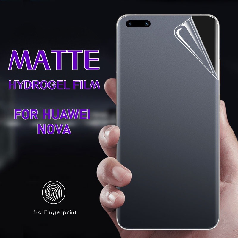 3Pcs Soft Full Coverage Matte  - Huawei Nova 12 บทวิจารณ์และราคา