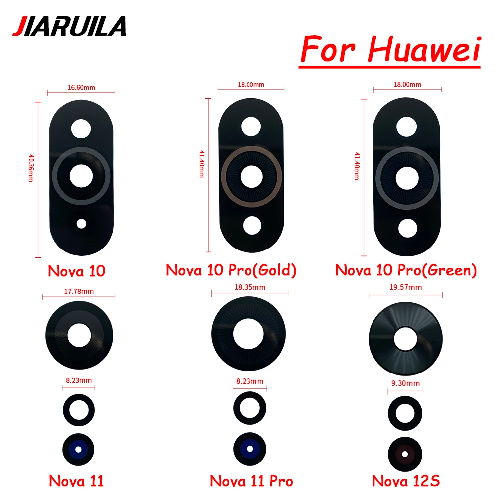 ฝาครอบเลนส์กล้องด้านหลังด้านหล - Huawei Nova 12 บทวิจารณ์และราคา