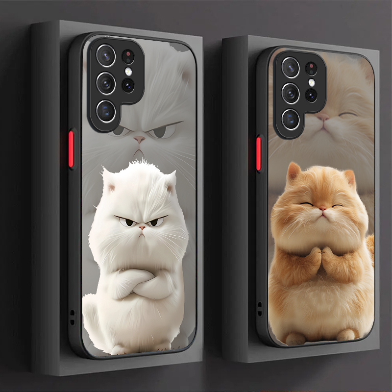 เคสลายคู่แมวโกรธ สำหรับ Samsun - Samsung Galaxy A55 บทวิจารณ์และราคา