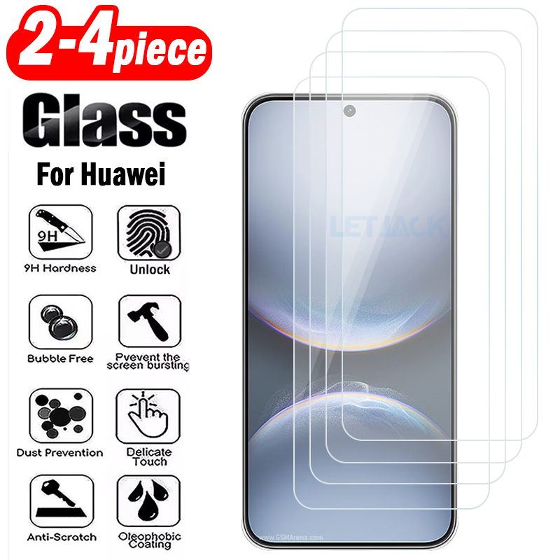 2-4 ชิ้นกระจกป้องกันสำหรับหัวเ - Huawei Nova 12 บทวิจารณ์และราคา