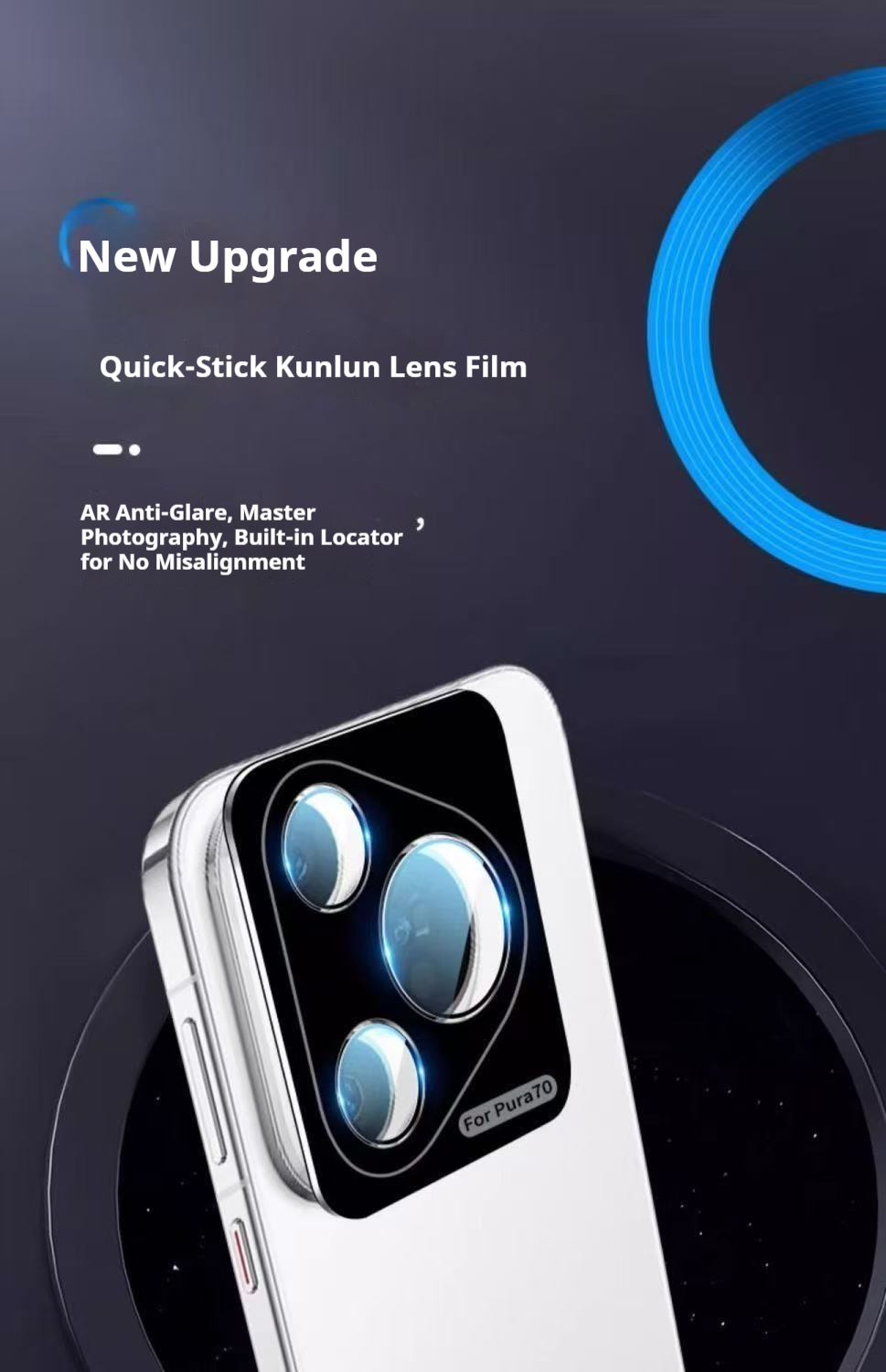 ฟิล์มเลนส์ IQOOZ11 สำหรับ VIVO - Vivo X200 บทวิจารณ์และราคา