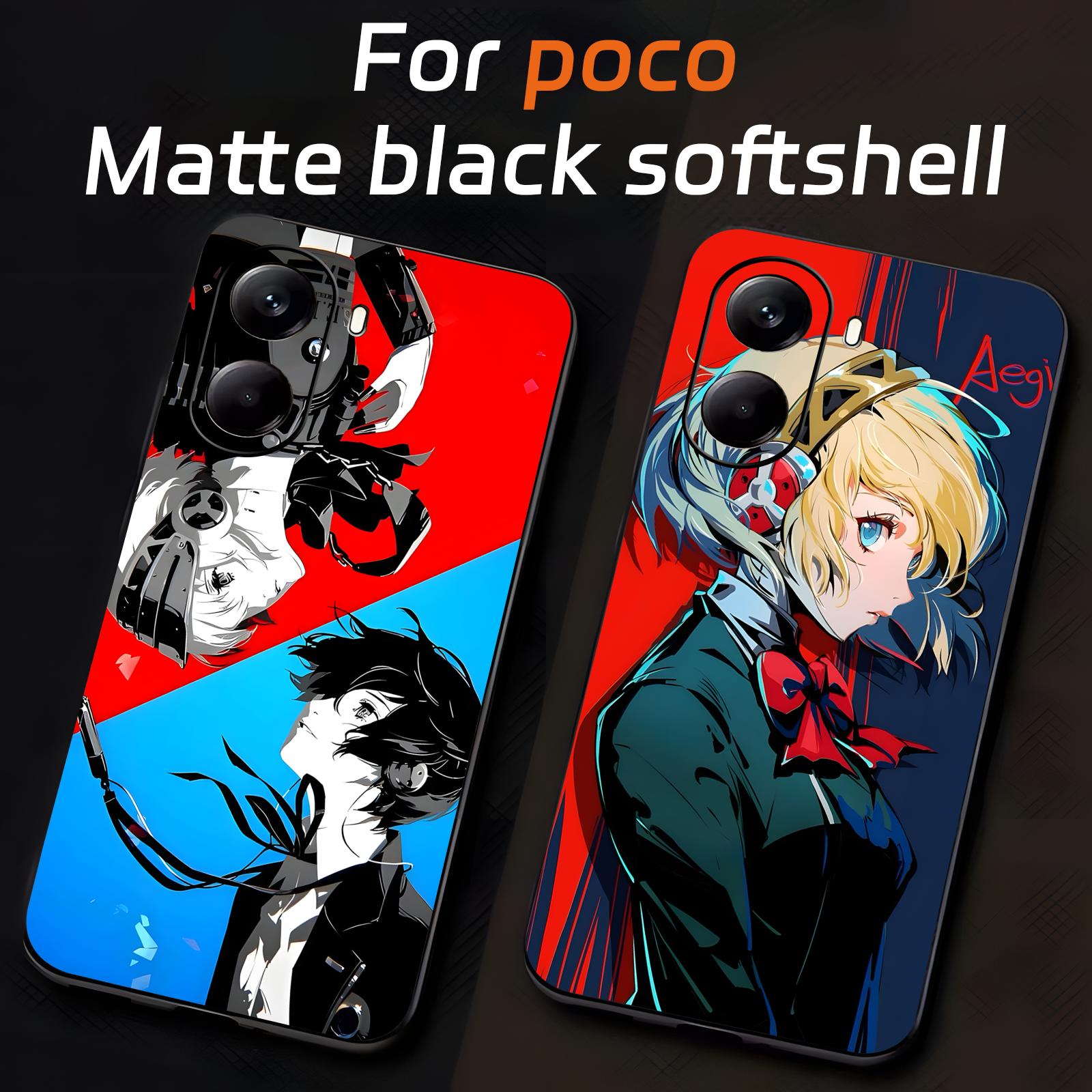 เกมส์สุดฮิต Persona e 3 เคสโทร - Xiaomi Poco X6 บทวิจารณ์และราคา