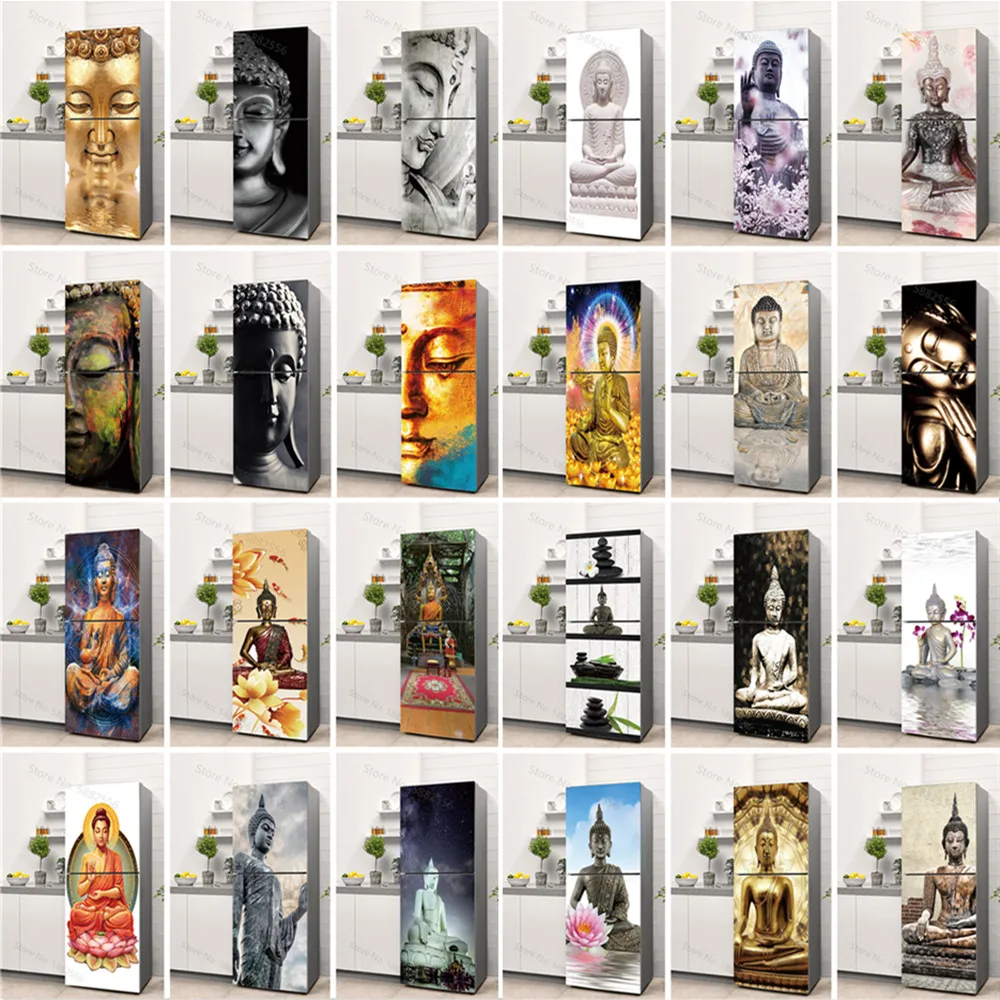 พระพุทธรูปศิลปะไวนิลสติ๊กเกอร์ - Full Cover Adhesive บทวิจารณ์และราคา