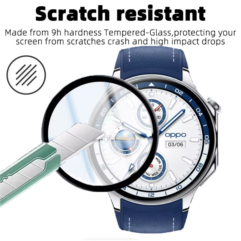 ตัวป้องกันหน้าจอสําหรับ OPPO W - Smartwatch Screen Film บทวิจารณ์และราคา