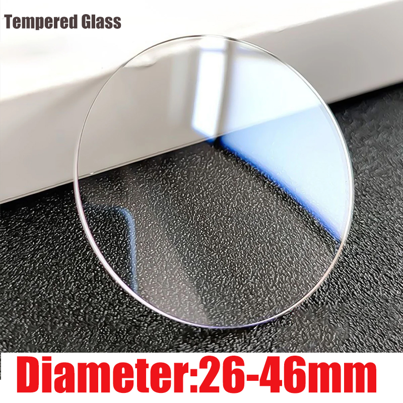 26-46 มม. กระจกนิรภัยอเนกประสง - Smartwatch Screen Film บทวิจารณ์และราคา
