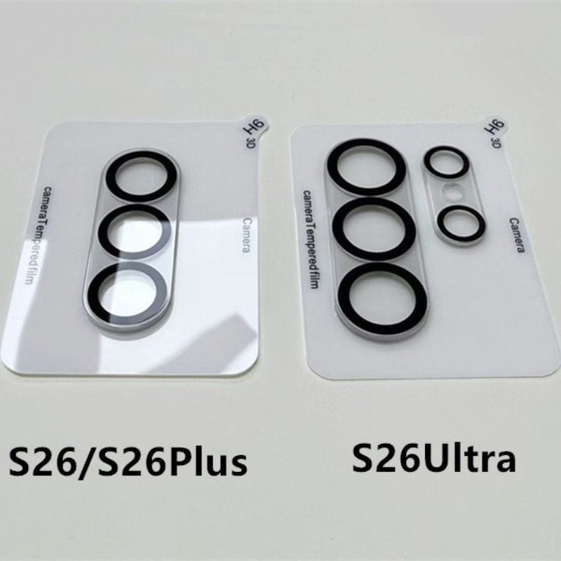 เลนส์กล้อง HD ฟิล์มกระจกนิรภัย - Tempered Glass Screen 9H บทวิจารณ์และราคา