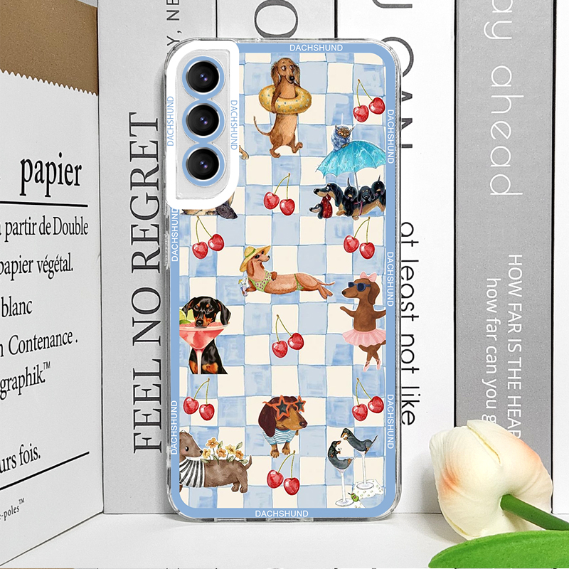 เคสโทรศัพท์ลายสุนัขดัชชุนด์น่า - Samsung Galaxy S24 บทวิจารณ์และราคา