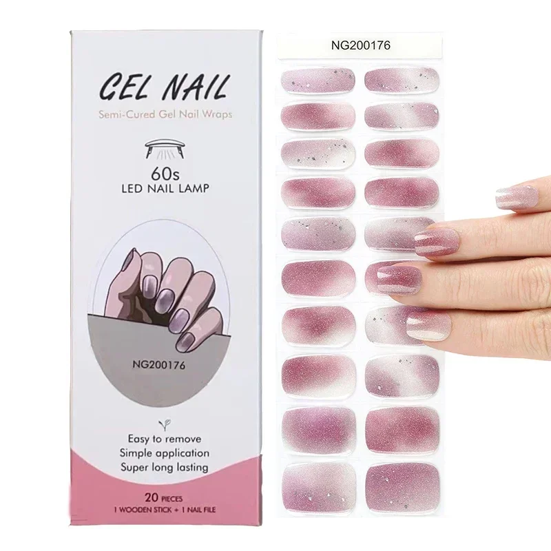 แผ่นเจลเคลือบเล็บแบบกึ่งแข็งกา - Full Cover Adhesive บทวิจารณ์และราคา