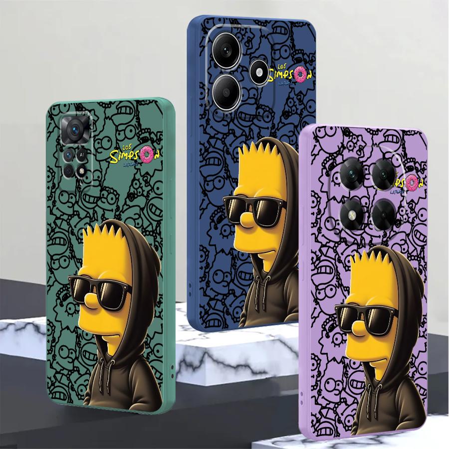 เคสลายบาร์ตเดอะซิมป์สันส์สุดเท - Xiaomi Redmi Note 13 บทวิจารณ์และราคา