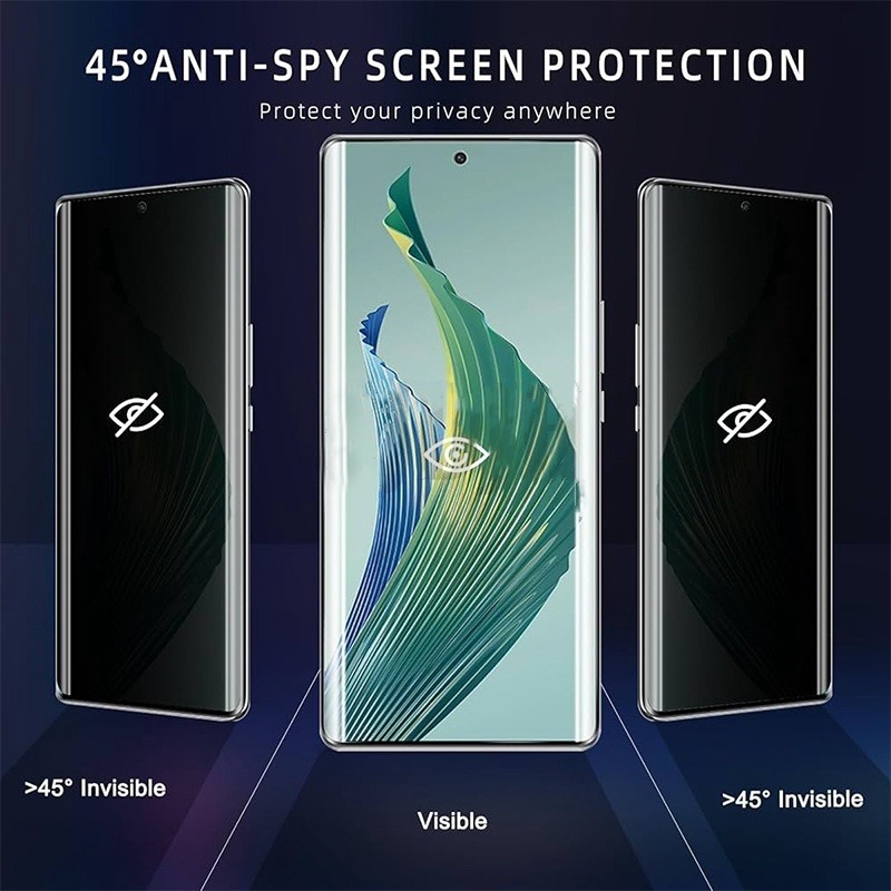 2Pcs Anti-Spyกระจกนิรภัยสําหรั - Huawei Nova 12 บทวิจารณ์และราคา