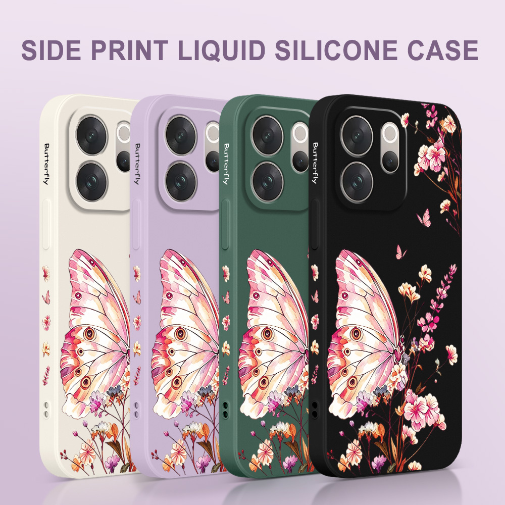 เคสโทรศัพท์ลายผีเสื้อสำหรับ Vi - Vivo V40 บทวิจารณ์และราคา