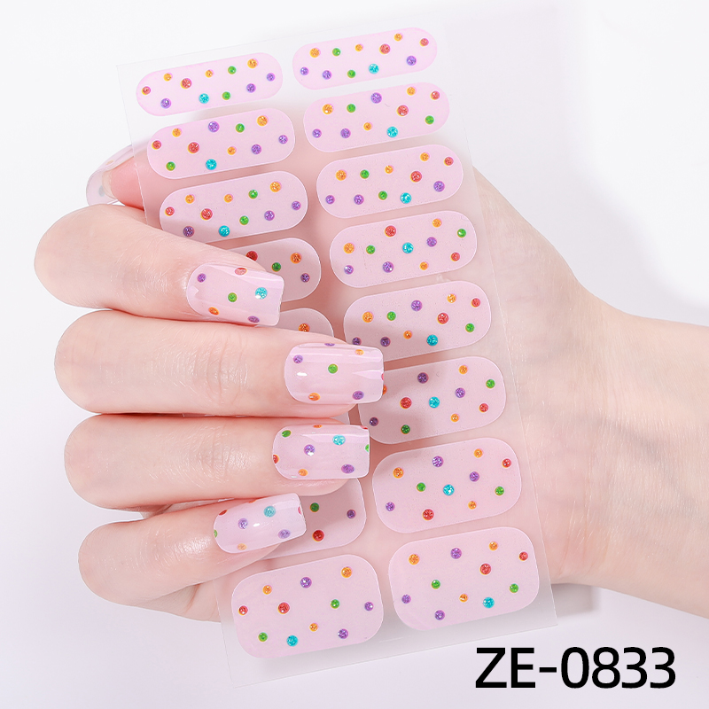 16 ทิปส์ สติ๊กเกอร์ติดเล็บแบบเ - Full Cover Adhesive บทวิจารณ์และราคา