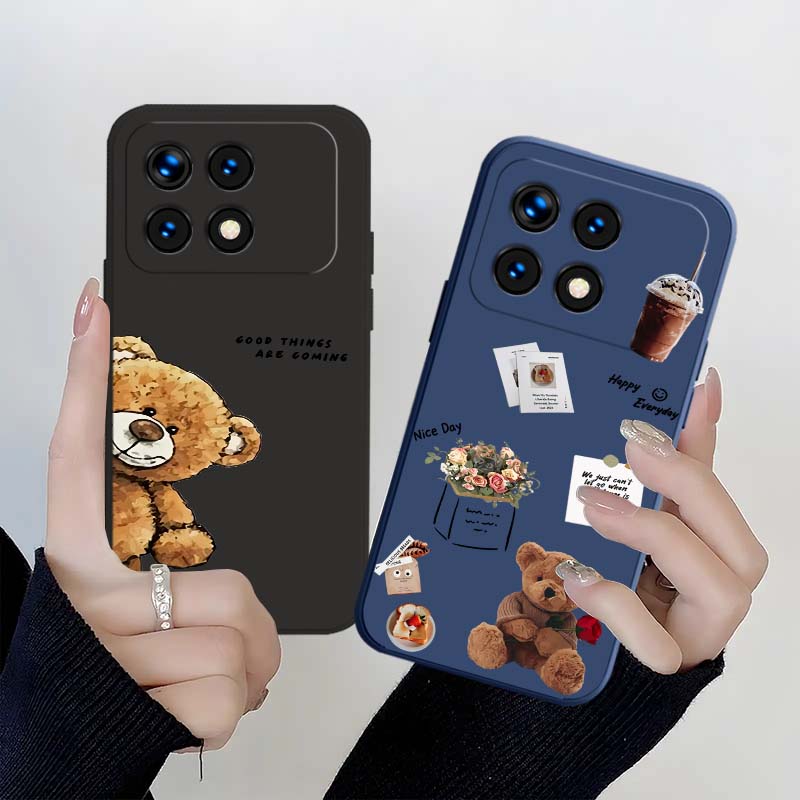 เคสโทรศัพท์นิ่มลายครีมช็อกโกแล - Xiaomi Poco X6 บทวิจารณ์และราคา
