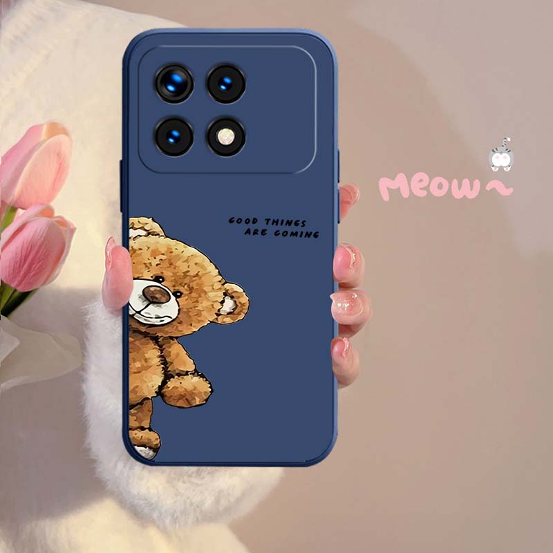 เคสโทรศัพท์นิ่มลายครีมช็อกโกแล - Xiaomi Poco X6 บทวิจารณ์และราคา