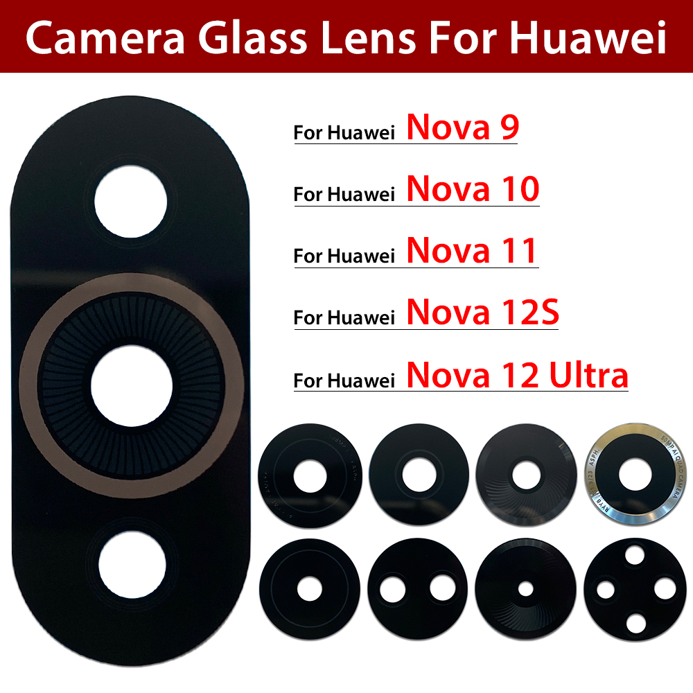 10 ชิ้น กระจกเลนส์กล้องหลัง สำ - Huawei Nova 12 บทวิจารณ์และราคา