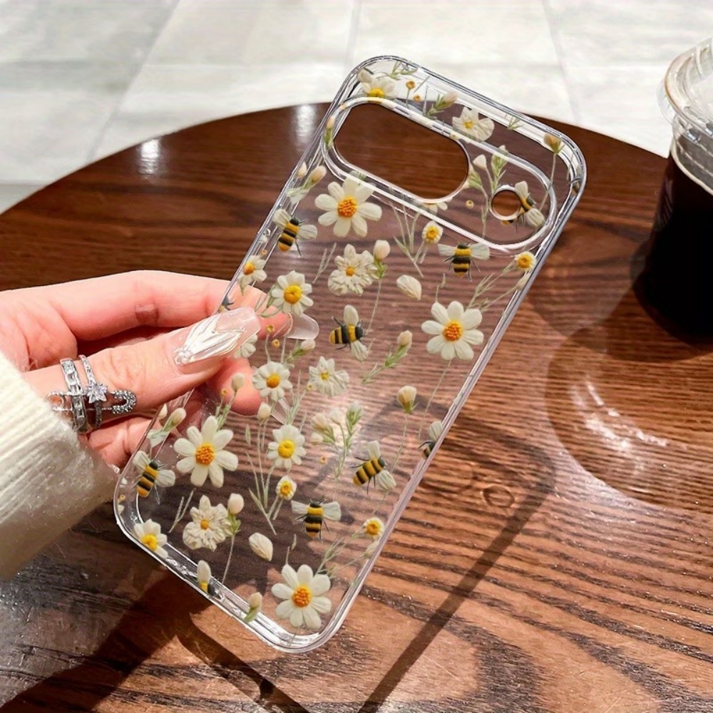 เคสโทรศัพท์ลายดอกไม้ผึ้งน่ารัก - Google Pixel 8A บทวิจารณ์และราคา