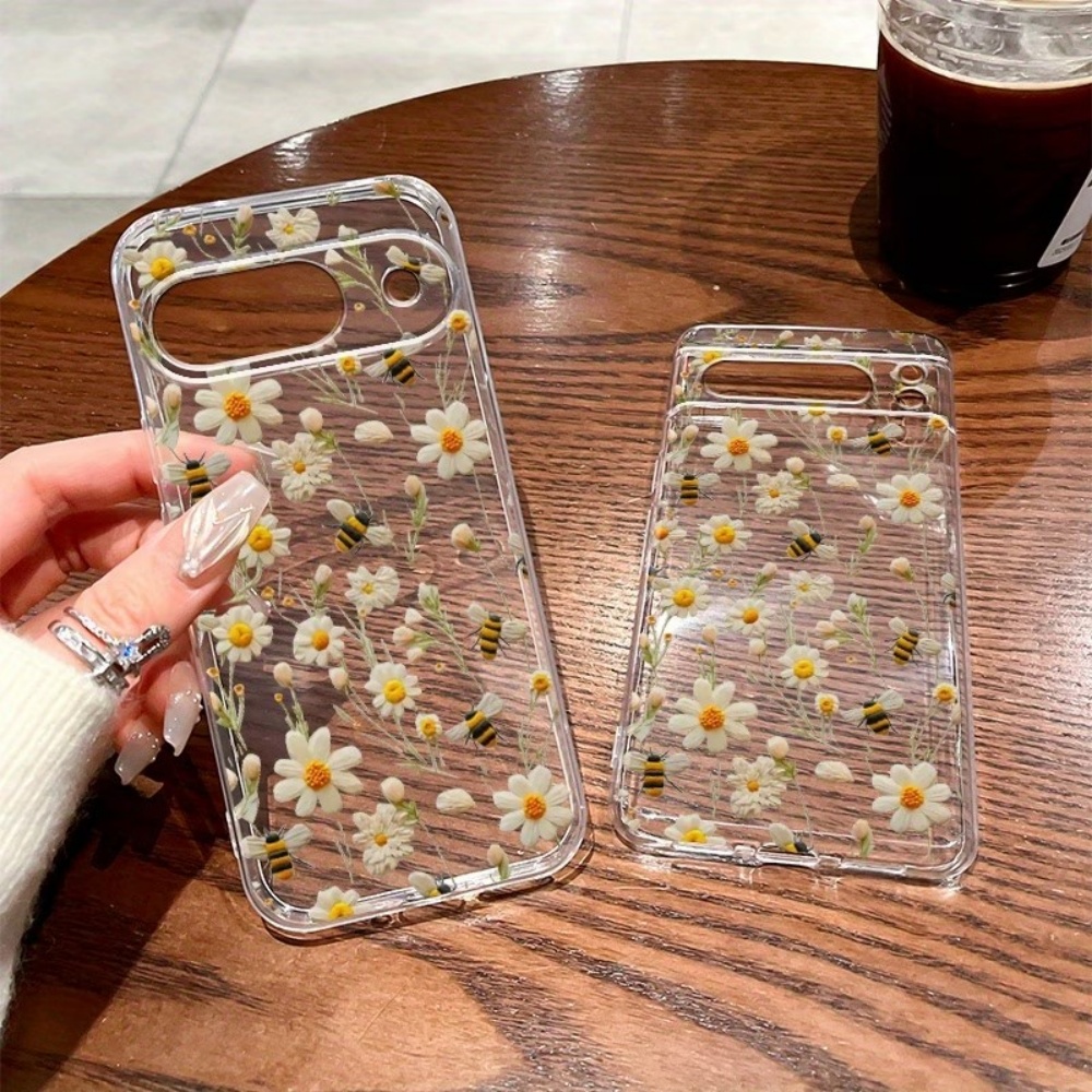 เคสโทรศัพท์ลายดอกไม้ผึ้งน่ารัก - Google Pixel 8A บทวิจารณ์และราคา