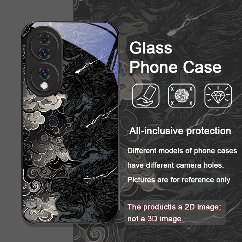 เคสโทรศัพท์กระจกนิรภัยพิมพ์ลาย - Huawei Nova 12 บทวิจารณ์และราคา