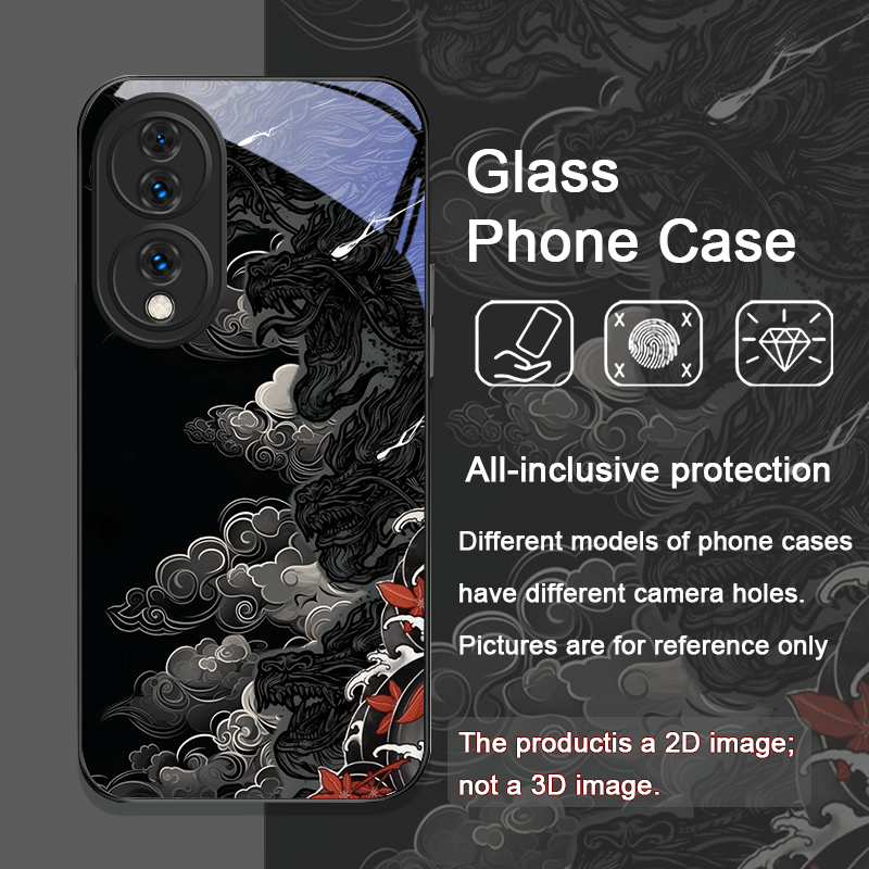 เคสโทรศัพท์กระจกนิรภัยพิมพ์ลาย - Huawei Nova 12 บทวิจารณ์และราคา