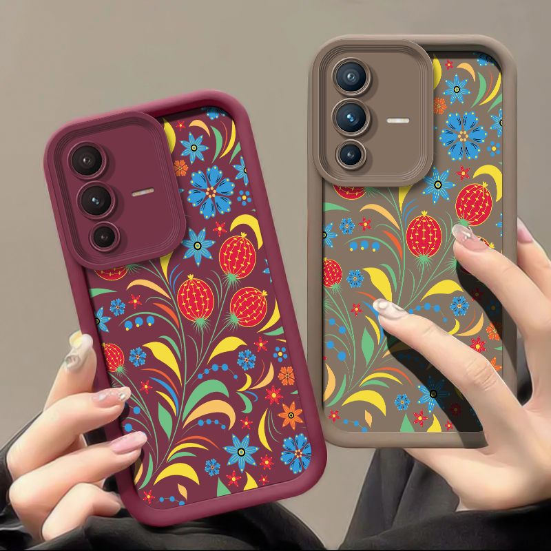 เคสโทรศัพท์ลายดอกไม้สำหรับ Viv - Vivo V40 บทวิจารณ์และราคา