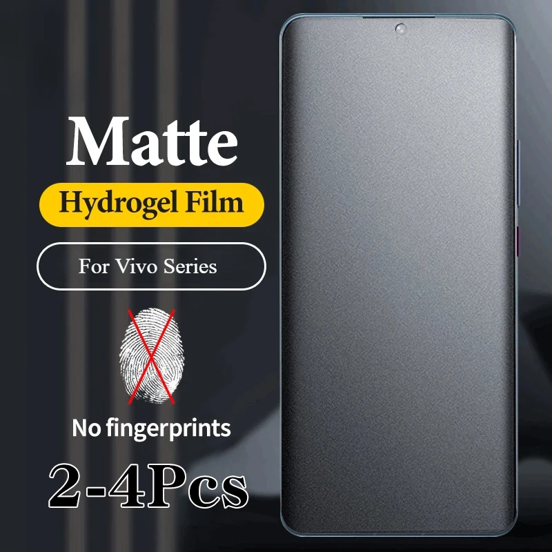 1-4PCSซิลิโคนMatte Hydrogelฟิล - Vivo V40 บทวิจารณ์และราคา