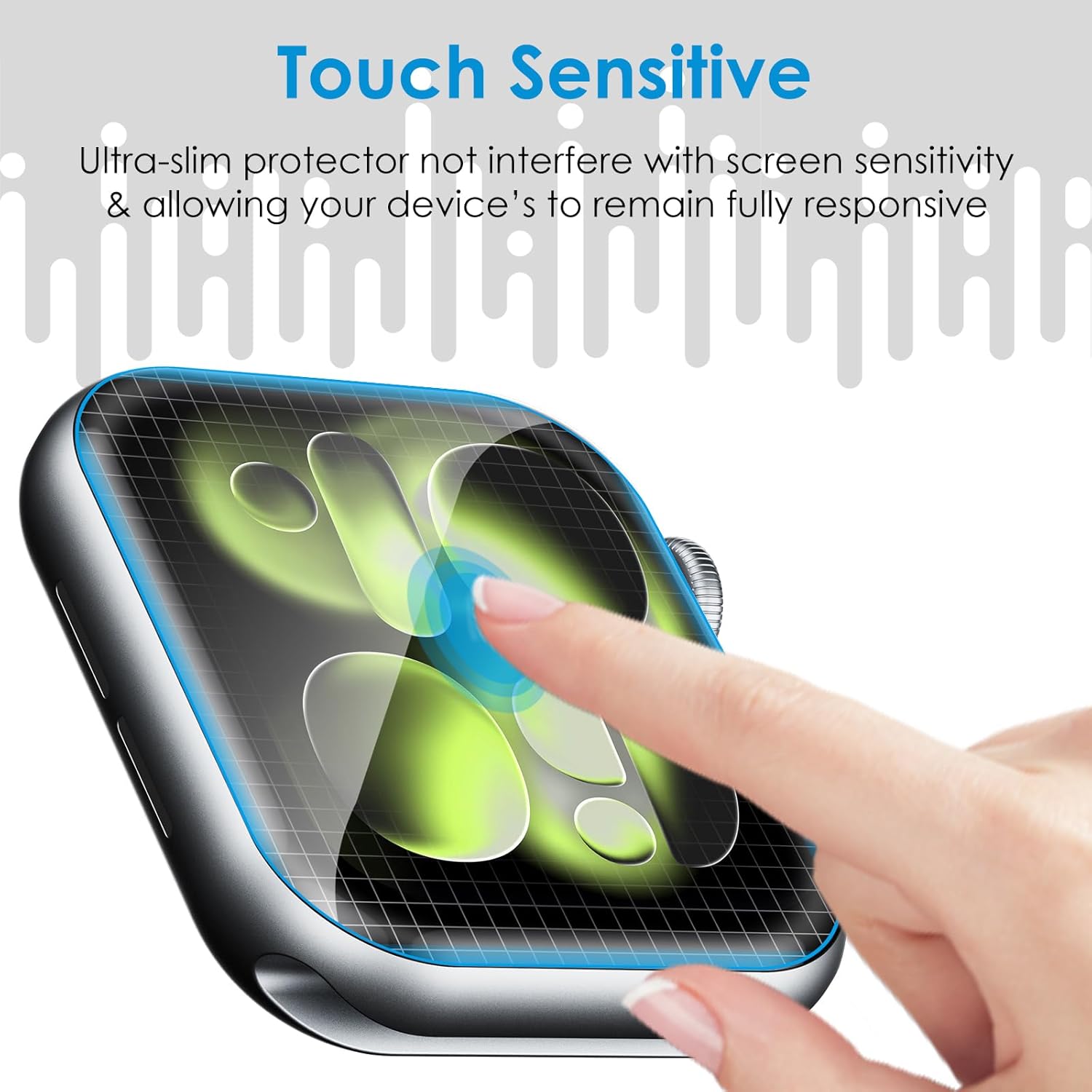 1-10PCS ฟิล์มไฮโดรเจลสำหรับแอป - Hydrogel Screen Protector บทวิจารณ์และราคา