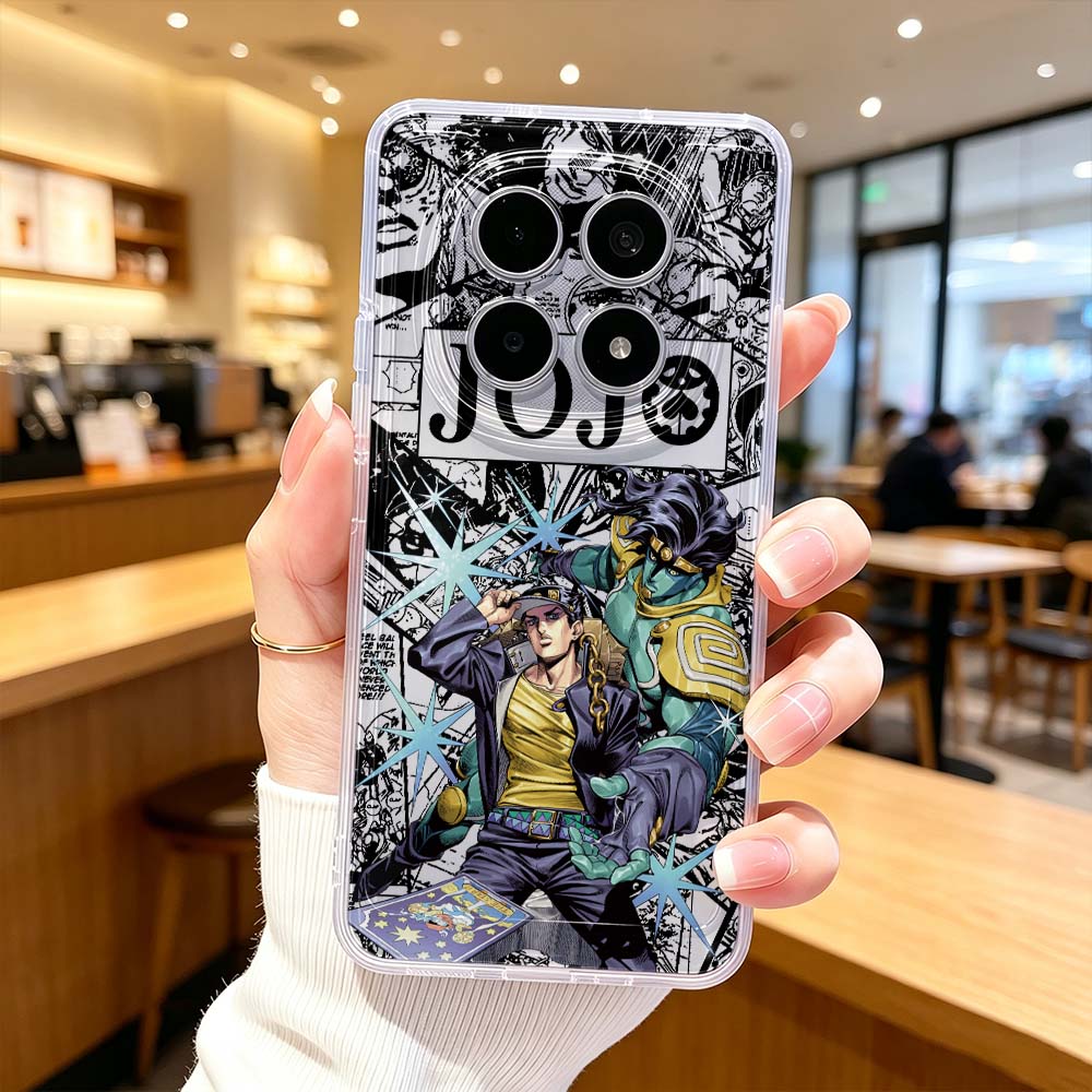 JOJO เคสโทรศัพท์ใสป้องกันน่ารั - Xiaomi Poco X6 บทวิจารณ์และราคา