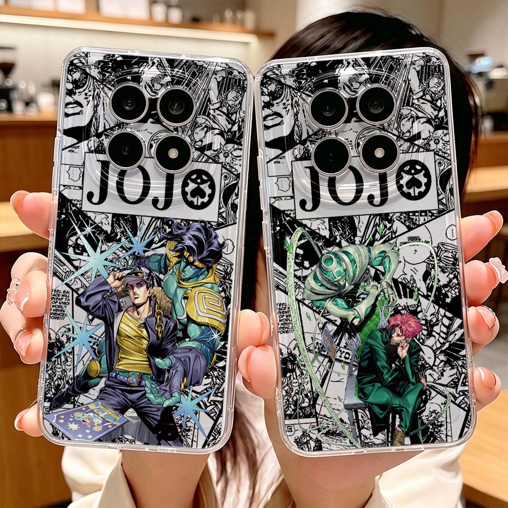 JOJO เคสโทรศัพท์ใสป้องกันน่ารั - Xiaomi Poco X6 บทวิจารณ์และราคา