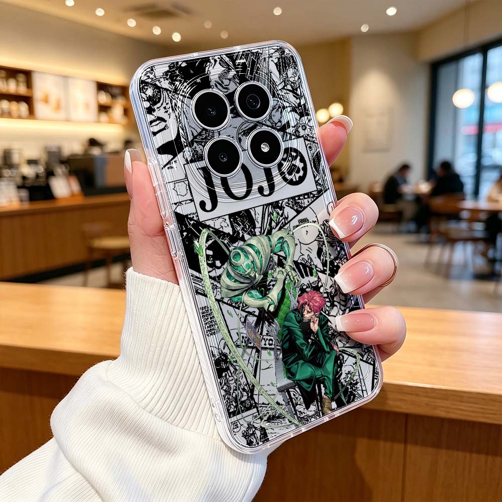 JOJO เคสโทรศัพท์ใสป้องกันน่ารั - Xiaomi Poco X6 บทวิจารณ์และราคา