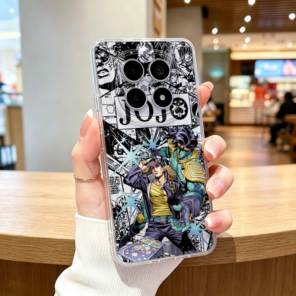 JOJO เคสโทรศัพท์ใสป้องกันน่ารั - Xiaomi Poco X6 บทวิจารณ์และราคา
