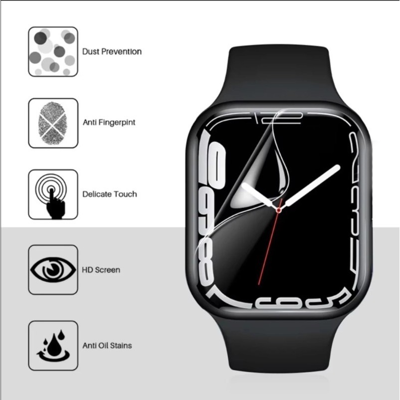 6 ชิ้นฟิล์มป้องกันหน้าจอสำหรับ - Hydrogel Screen Protector บทวิจารณ์และราคา