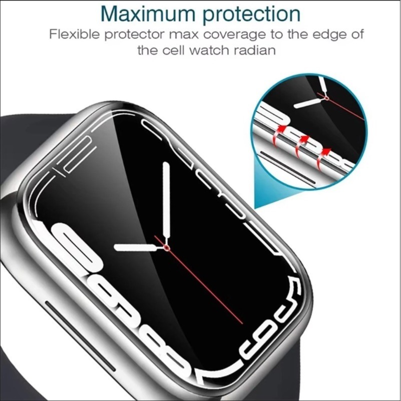 6 ชิ้นฟิล์มป้องกันหน้าจอสำหรับ - Hydrogel Screen Protector บทวิจารณ์และราคา